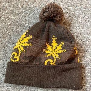 GRASSROOTS beanie with a secret STASH pocket